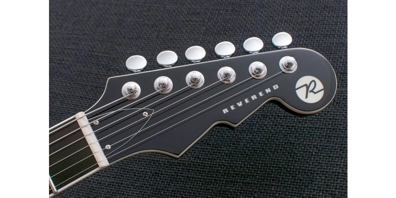 Reverend Reeves Gabrels Spacehawk Metallic Red - Image 5