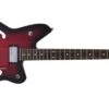 Reverend Airsonic W Metallic Red Burst
