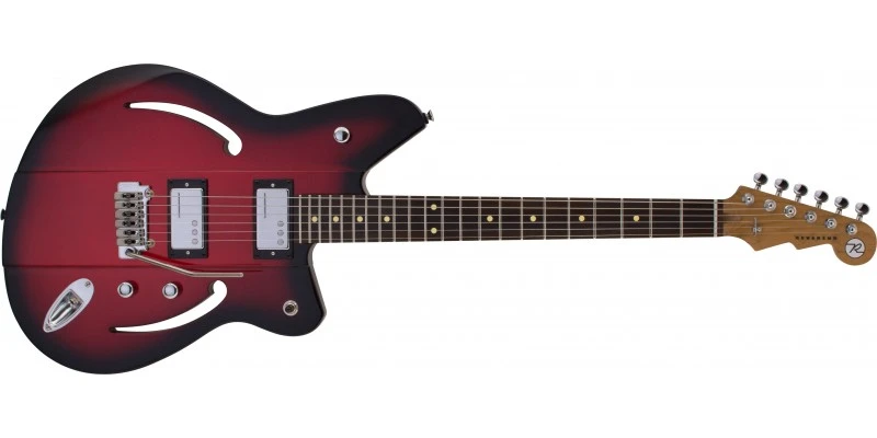 Reverend Airsonic W Metallic Red Burst