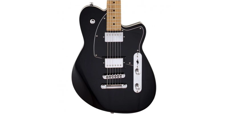 Reverend Charger HB Midnight Black - Image 2