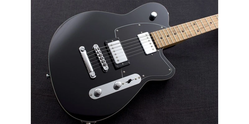 Reverend Charger HB Midnight Black - Image 3