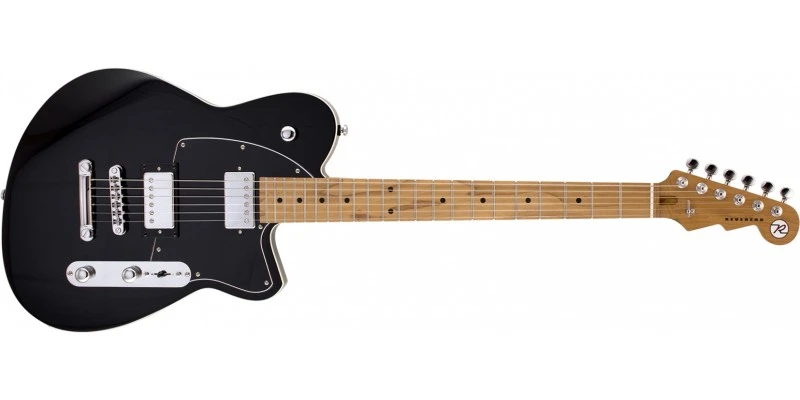 Reverend Charger HB Midnight Black
