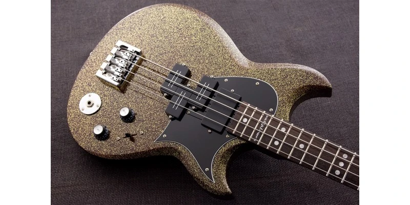 Reverend Mike Watt Wattplower Mark II Root Beer Sparkle - Image 4