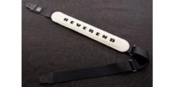 Reverend Padded Guitar Strap Cream