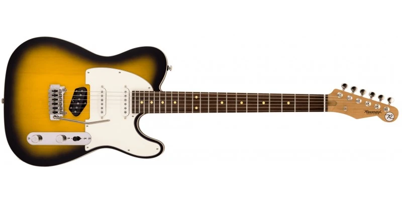 Reverend Pete Anderson Eastsider S Satin Tobacco Burst, Roasted Maple