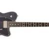 Reverend Reeves Gabrels Signature Satin Black Flame Maple