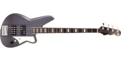 Reverend Thundergun Bass Gunmetal