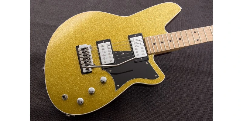 Reverend Tommy Koffin Signature Gold Metal Flake - Image 3