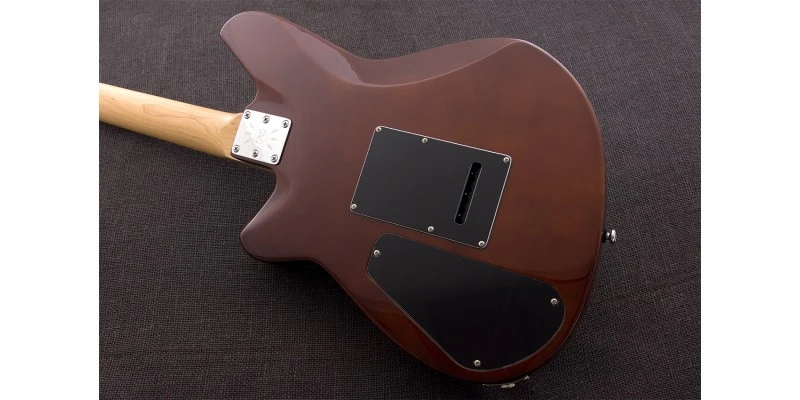 Reverend Tommy Koffin Signature Gold Metal Flake - Image 8