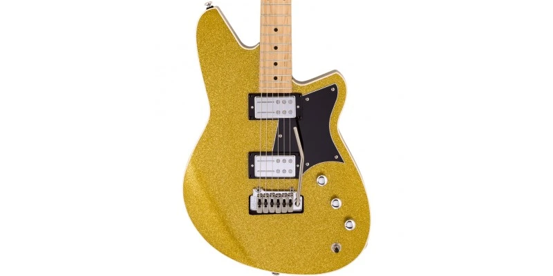 Reverend Tommy Koffin Signature Gold Metal Flake - Image 2