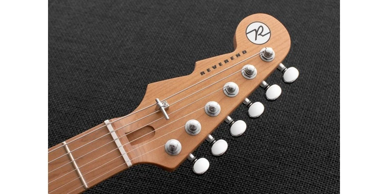 Reverend Tommy Koffin Signature Gold Metal Flake - Image 9