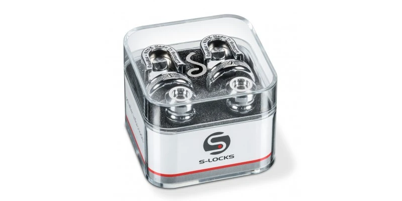 Schaller S-Locks Strap Locks Chrome