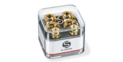 Schaller S-Locks Strap Locks Gold