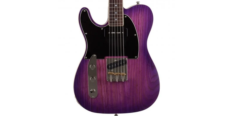 Schecter PT Special Left Handed Purple Burst Pearl - Image 2