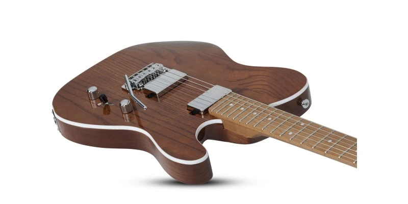 Schecter PT Van Nuys Gloss Natural Ash - Image 3