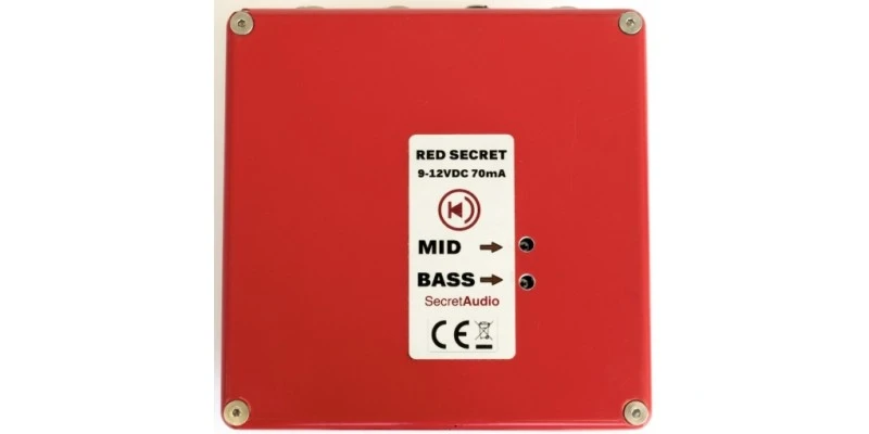 Secret Audio Red Secret DI - Image 3