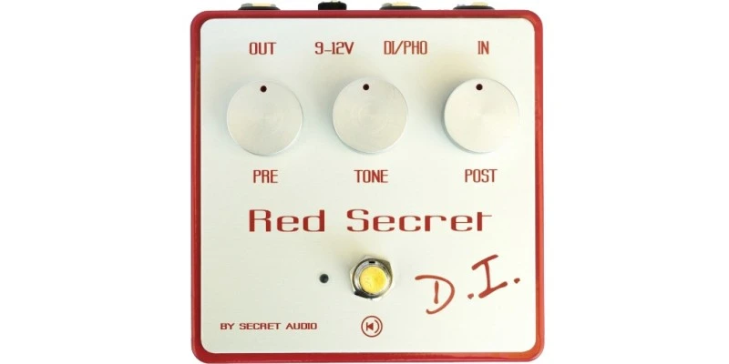 Secret Audio Red Secret DI