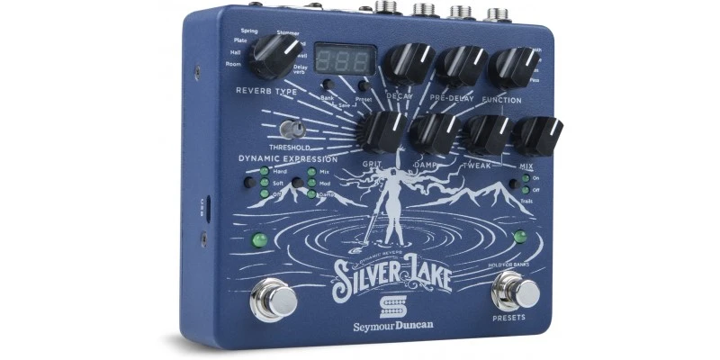 Seymour Duncan Silver Lake Dynamic Reverb Pedal - Image 2