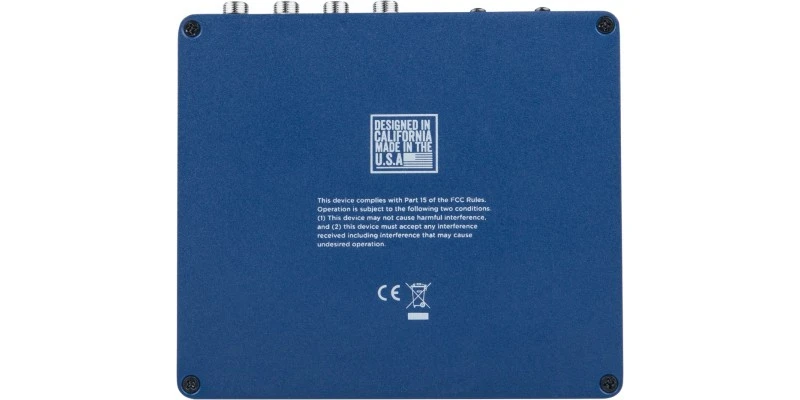 Seymour Duncan Silver Lake Dynamic Reverb Pedal - Image 4