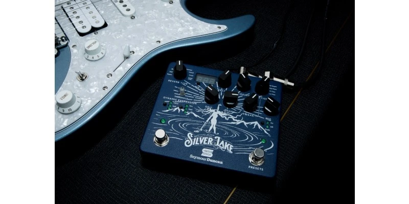 Seymour Duncan Silver Lake Dynamic Reverb Pedal - Image 6