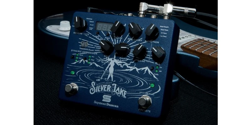 Seymour Duncan Silver Lake Dynamic Reverb Pedal - Image 5