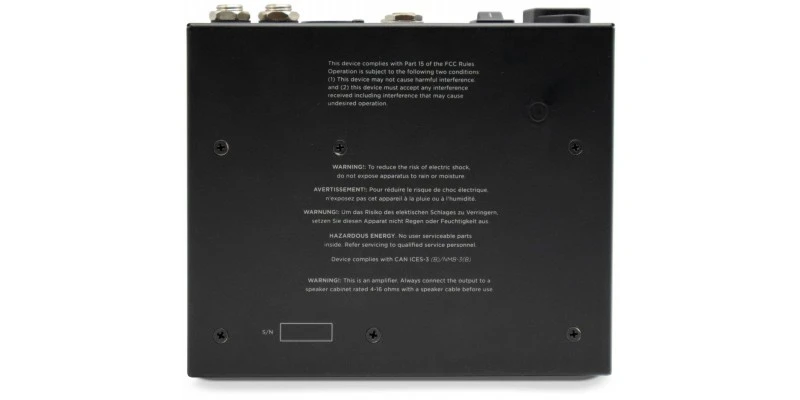 Seymour Duncan PowerStage 200 Pedalboard Guitar Amp - Image 4