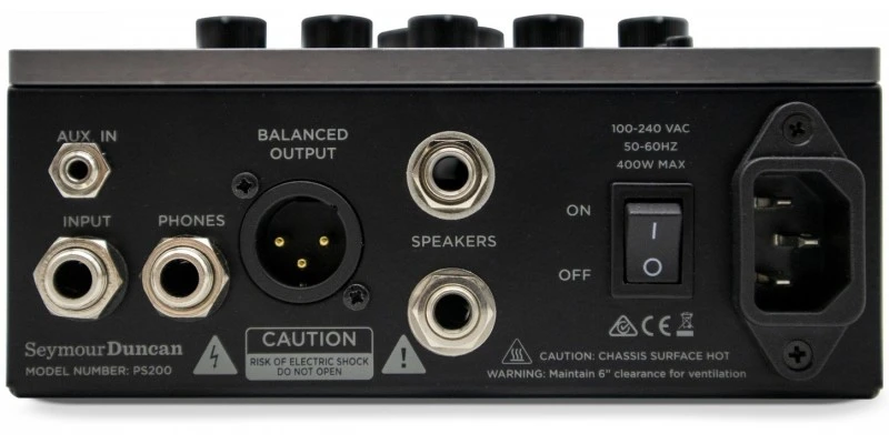 Seymour Duncan PowerStage 200 Pedalboard Guitar Amp - Image 3