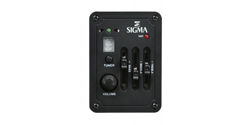 Sigma DME Electro Acoustic Guitar - Image 6