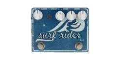 SolidGoldFX Surf Rider III Reverb Pedal