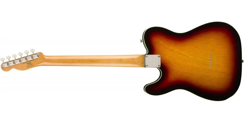 Squier Classic Vibe '60s Custom Telecaster 3-Tone Sunburst - Image 5
