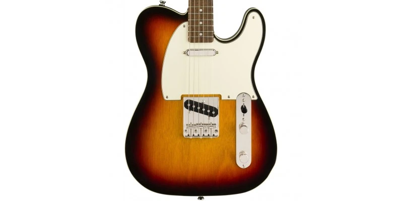 Squier Classic Vibe '60s Custom Telecaster 3-Tone Sunburst - Image 2