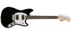 Squier Bullet Mustang HH Black Electric Guitar