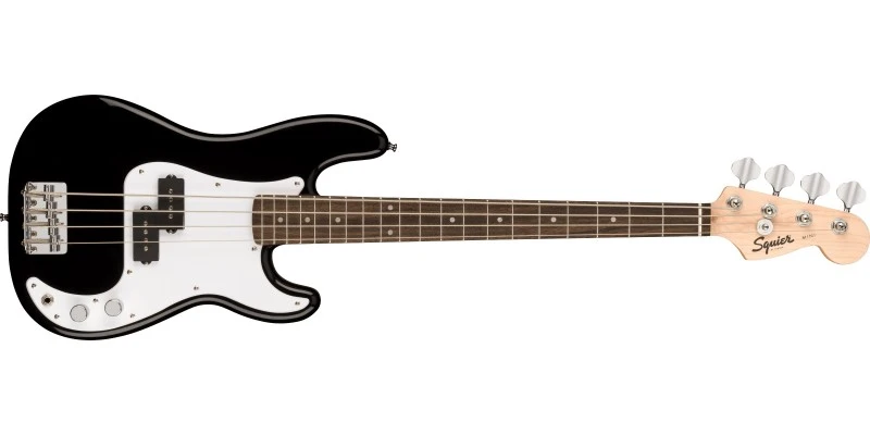 Squier Mini Precision Bass Black