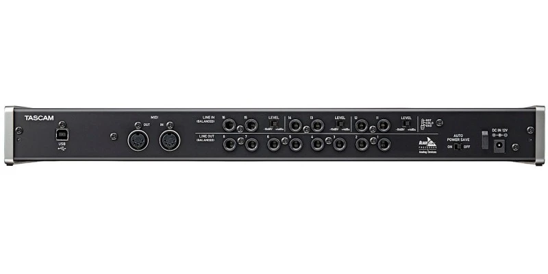 TASCAM US-16x08 USB Audio/Midi Interface - Image 3