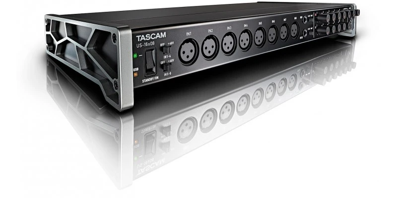 TASCAM US-16x08 USB Audio/Midi Interface