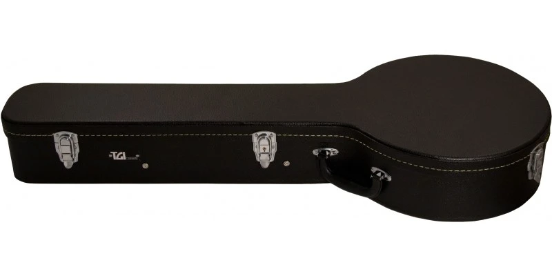 TGI 5 String Banjo Hard Case Wooden