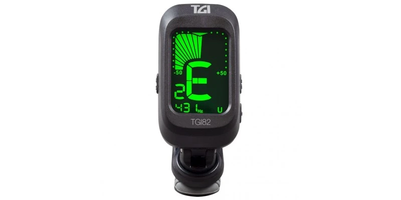 TGI 82 Clip On Tuner Chromatic