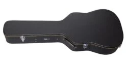 TGI Wooden Acoustic Guitar Hard Case, 6 & 12-String