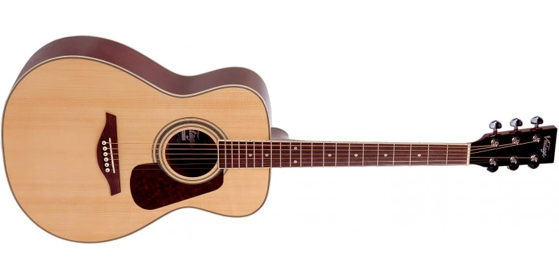 Vintage V300 Acoustic Guitar Starter Package Natural