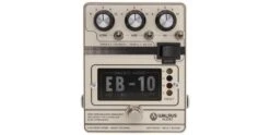 Walrus Audio EB-10 Preamp, EQ & Boost Pedal Cream