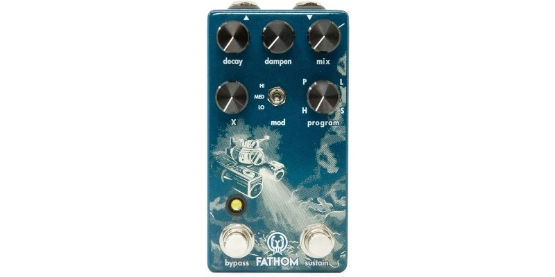 Walrus Audio Fathom Multi-Function Reverb Pedal