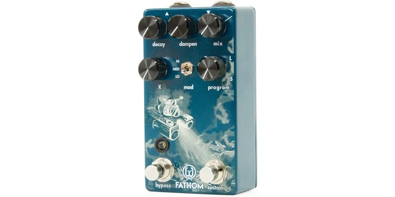 Walrus Audio Fathom Multi-Function Reverb Pedal - Image 3