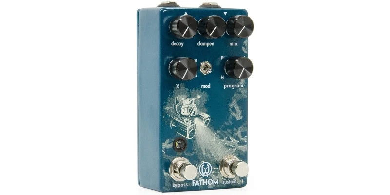 Walrus Audio Fathom Multi-Function Reverb Pedal - Image 2