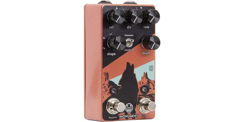 Walrus Audio Monument V2 Harmonic Tap Tremolo Pedal - Image 2