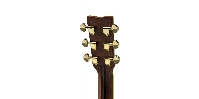 Yamaha LL6 ARE Natural Acoustic Guitar - Image 4