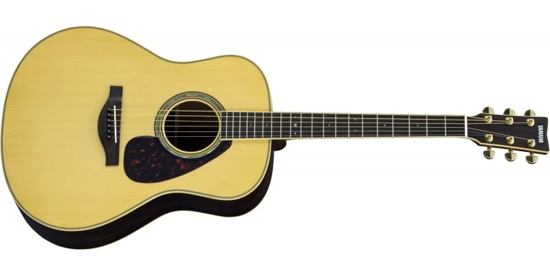Yamaha LL6 ARE Natural Acoustic Guitar