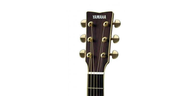 Yamaha LS6 ARE Brown Sunburst Acoustic Guitar - Image 3