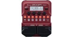 Zoom B1 Four Bass Multi-Effects Pedal