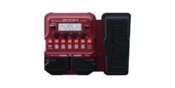 Zoom B1X Four Bass Multi-Effects Pedal With Expression