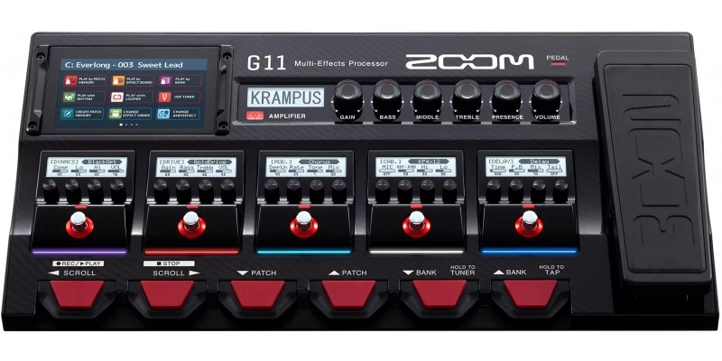 Zoom G11 Guitar Multi-Effect Processor - Image 2